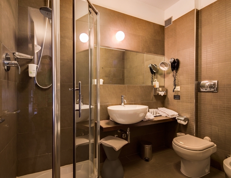 All services you are looking from in the rooms of our hotel in Parma