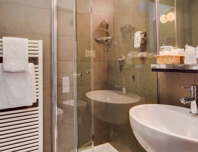 BW Plus Hotel Farnese offre spaziose e pulite camere