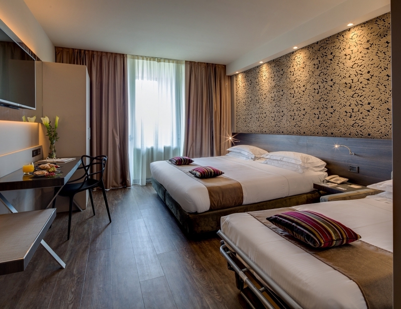 For your trip to Parma, book the BW Plus Hotel Farnese