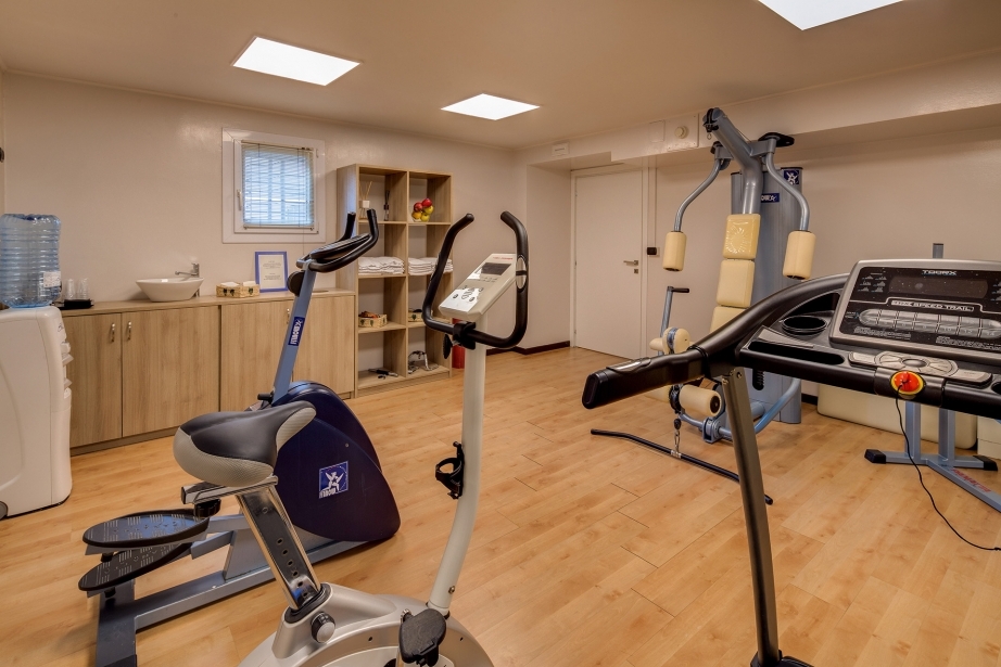 Keep you in shape at the Bw Plus Hotel Farnese