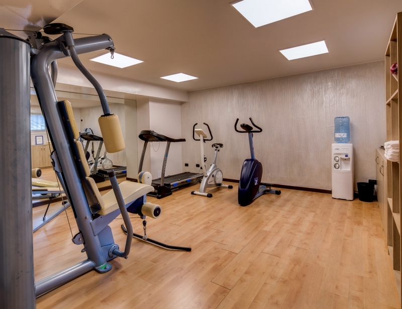 Keep you in shape at the BW Plus Hotel Farnese