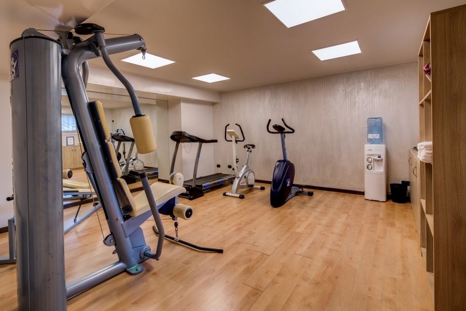 Keep you in shape at the BW Plus Hotel Farnese