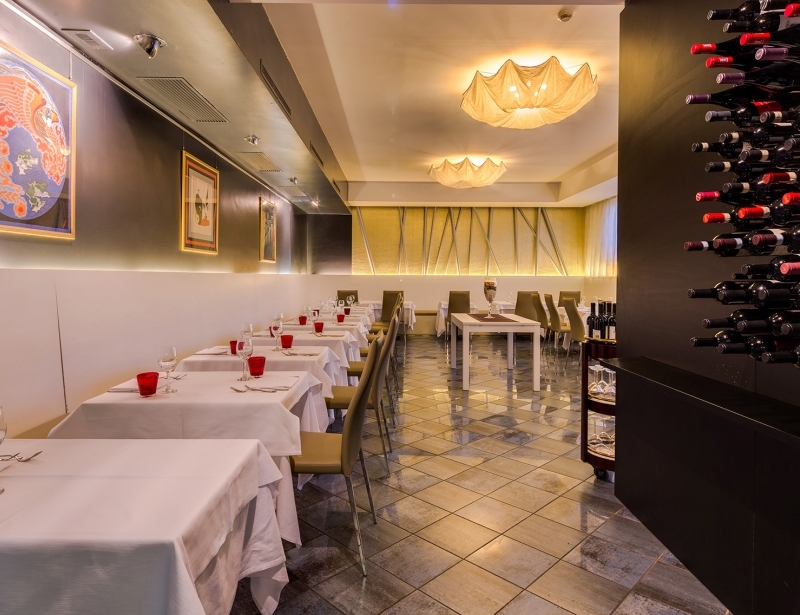 Try the specialties of the restaurant of the BW Plus Hotel Farnese
