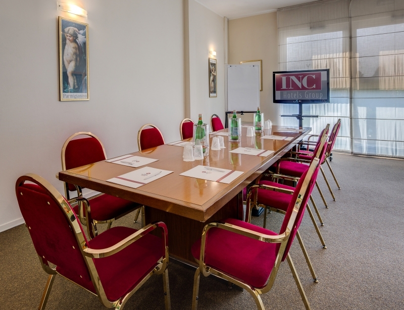 Discover the meeting rooms of the BW Plus Hotel Farnese