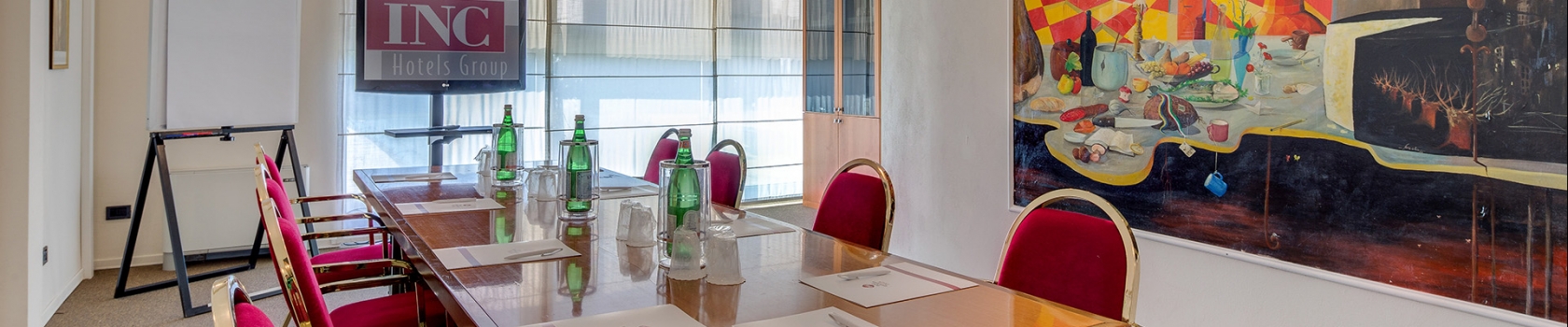 Prenota la tua sala meeting in hotel a Parma