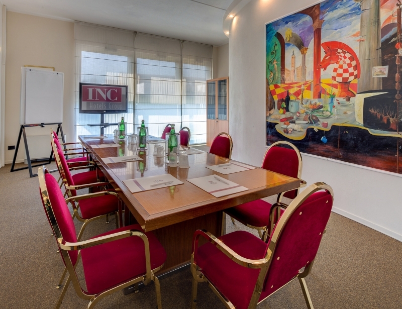 Book your meeting room in hotel in Parma
